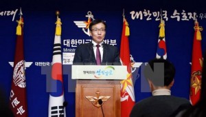 Người phát ngôn Bộ Quốc phòng Hàn Quốc Moon Sang-Gyun